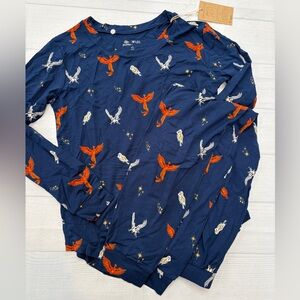 Kyte BABY Navy Blue Long Sleeve Harry Potter Pajamas